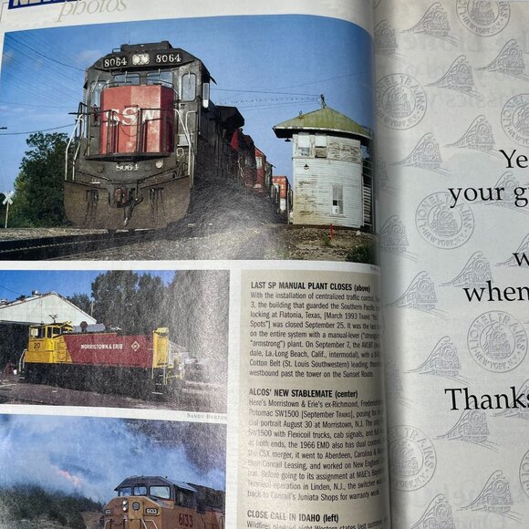 Trains Magazine of Railroading January 1997 Vol 57 No 1 Railroad Enthusiast u - Picture 8 of 11